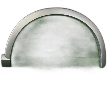 Audi Q3 8U Front door trim (molding) 