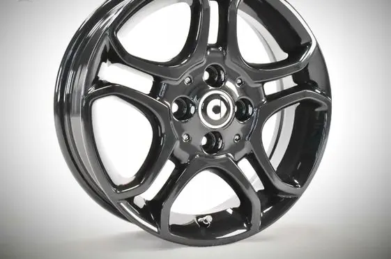 Smart ForTwo II R15 alloy rim A4534018500