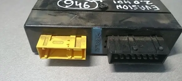 Peugeot Expert Alarm control unit/module 9633376280