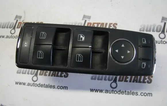 Mercedes-Benz E W212 Electric window control switch A2128208210