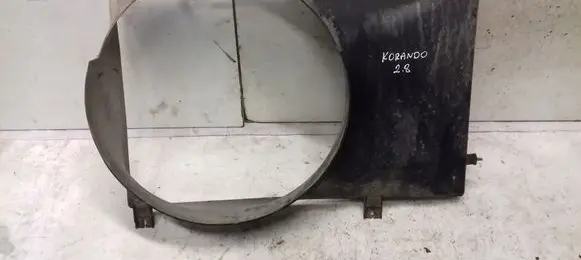 SsangYong Korando Radiator cooling fan shroud 