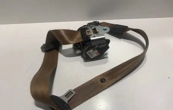 Audi A6 S6 C6 4F Front seatbelt 4F0857706A 51319
