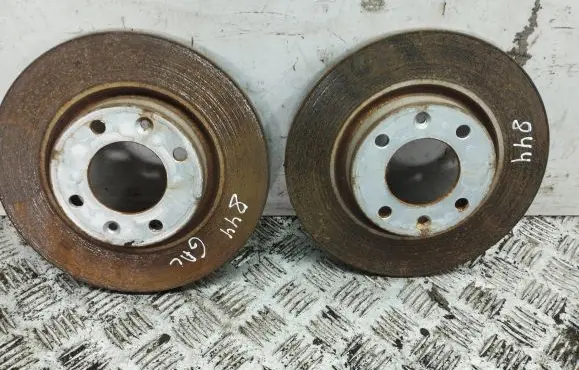 Citroen C4 III e-C4 Rear brake disc
