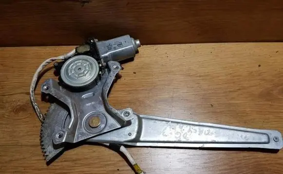 Mazda Premacy Sliding door window regulator with motor
