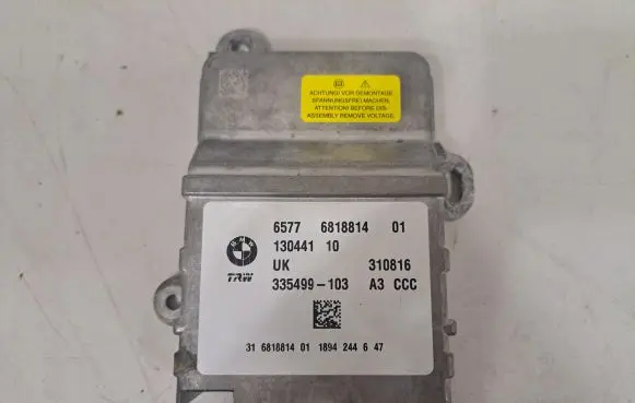 BMW X1 F48 F49 Airbag control unit/module 6818814 5A41CA2