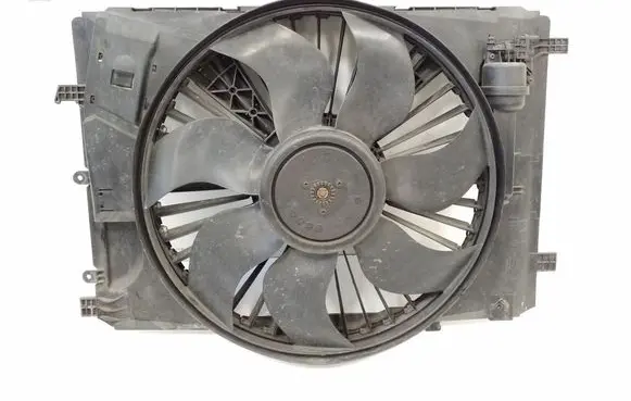Mercedes-Benz E C207 W207 Radiator cooling fan shroud A2045000393