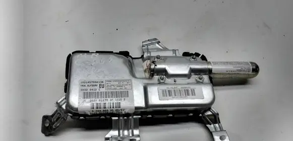Front door airbag
