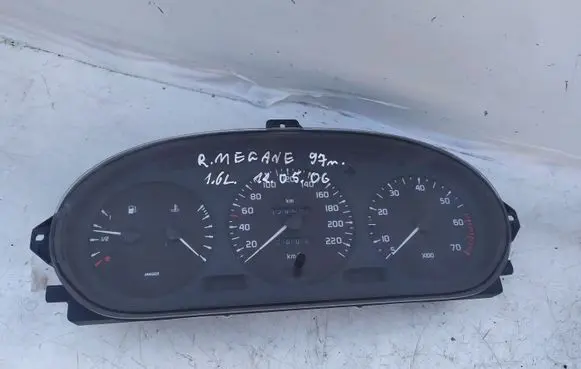 Renault Megane I Speedometer (instrument cluster)