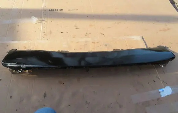 Front bumper