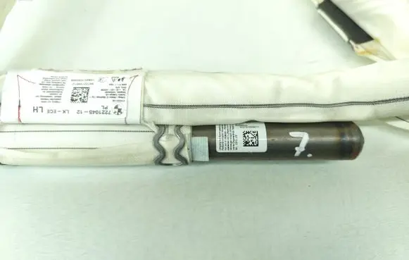 BMW 4 F36 Gran coupe Roof airbag 7221045