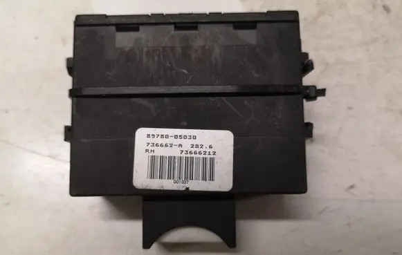 Toyota Avensis T250 Immobilizer control unit/module 8978005030