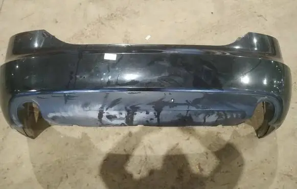 Audi A6 S6 C6 4F Rear bumper JUODAS