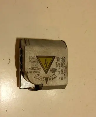 Audi A6 S6 C6 4F Headlight ballast module Xenon 5DD00831950 6118