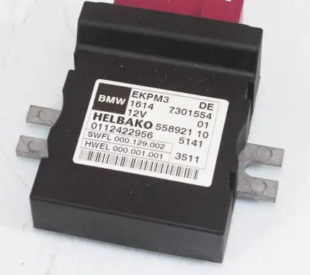 BMW 1 F20 F21 Fuel injection pump control unit/module 0112422956 55892110 7301554