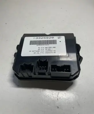 Opel Insignia A Tailgate/trunk control unit/module 13325520 3027909A00 13325554AA