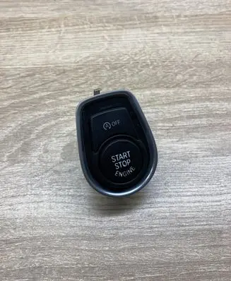 BMW 1 F20 F21 Engine start stop button switch 9250734 33933201