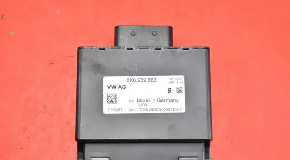 Audi A3 S3 A3 Sportback 8P Engine control unit/module ECU 8K0959663