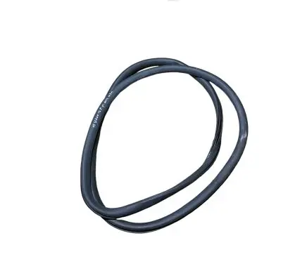 Front door rubber seal