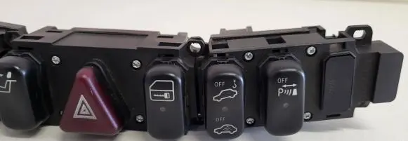 Mercedes-Benz S W220 Hazard light switch 2208214358 3304250100