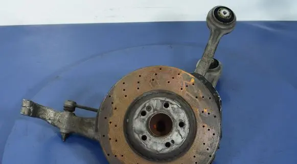 Mercedes-Benz S AMG W222 Front wheel hub spindle knuckle