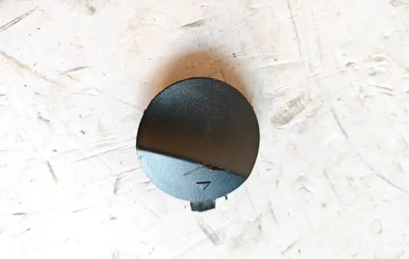 KIA Soul Rear bumper row hook cap/cover 86617K4000