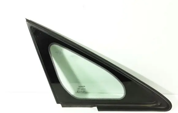Toyota Verso Front triangle window/glass 43R00097