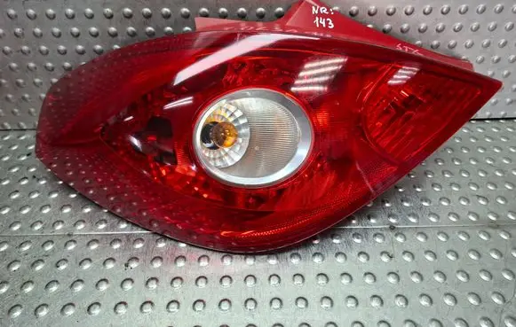 Opel Corsa D Rear/tail lights S27624143 13186350