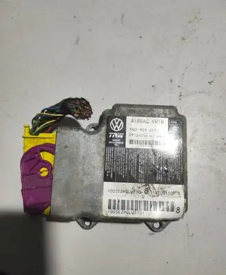 Volkswagen PASSAT B6 Airbag control unit/module 5N0959655J 39124020