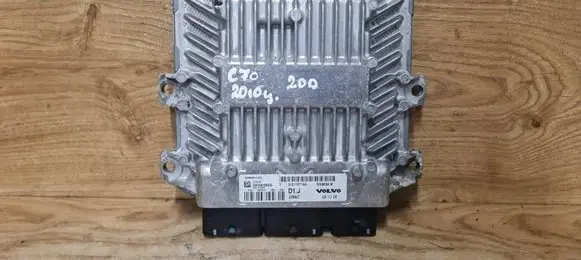 Volvo C70 Engine control unit/module 31211071AA 5WS40562A SID803AM