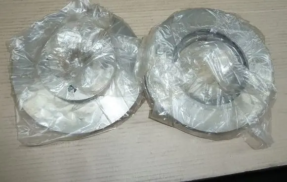 Front brake disc