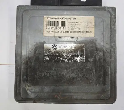 Volkswagen PASSAT B6 Engine control unit/module 03G906018CD