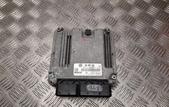 Seat Leon (1P) Engine control unit/module 1P0907115