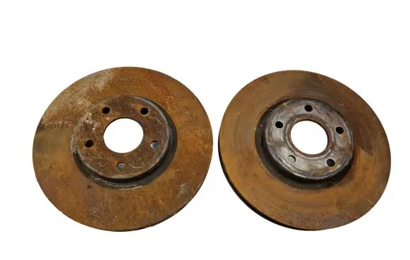 Ford Fusion II Front brake disc