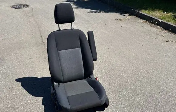 Ford Transit Custom Front passenger seat