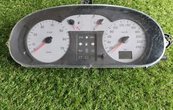 Renault Megane I Speedometer (instrument cluster) 216501761