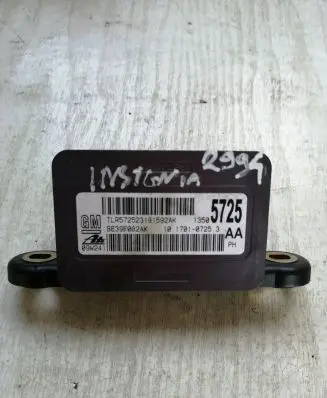 Opel Insignia A ESP acceleration yaw rate sensor 13505725