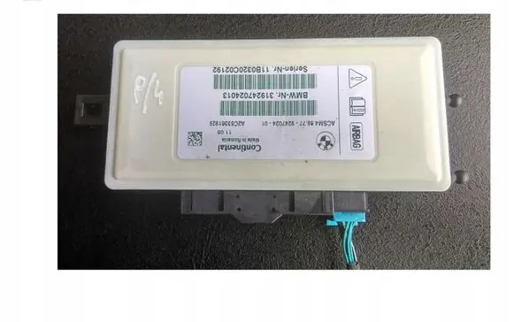 BMW X3 G01 Airbag control unit/module 9247024