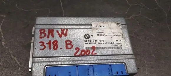 BMW 3 E46 Gearbox control unit/module 96025410