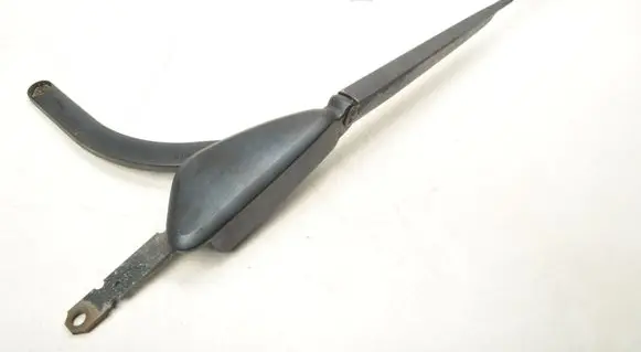Renault Scenic II - Grand scenic II Front wiper blade arm 80010797