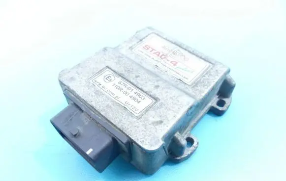 Renault Clio II LP gas control unit module STAG4 IMPRK1081029