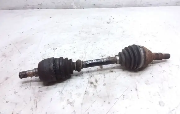 Front driveshaft
