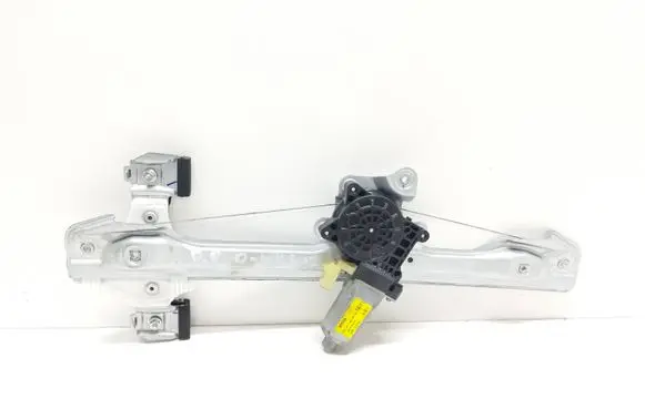 Opel Karl Front door window regulator with motor 98810M2X10 00S1W2098