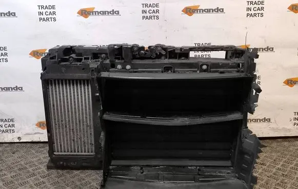 Citroen C4 X Radiator set 9824742280 9834565780