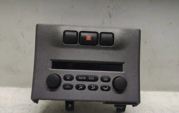 Opel Zafira A Climate control unit 013140985