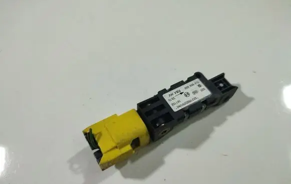 Airbag deployment crash/impact sensor