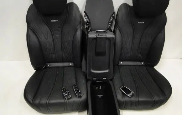 Mercedes-Benz S AMG W222 Seat and door cards trim set A2229108348 A2229004720 A2229003519