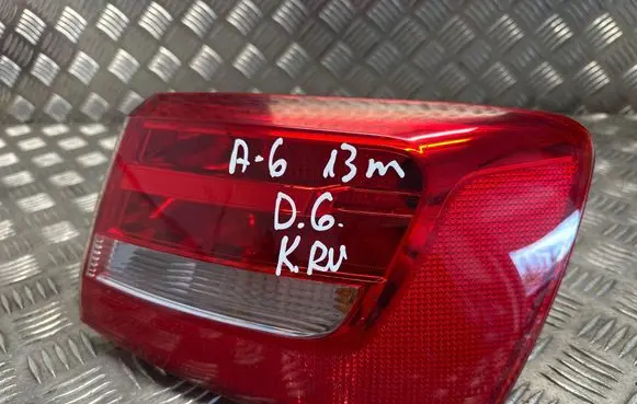 Audi A6 S6 C7 4G Rear/tail lights 4G9945096 608002