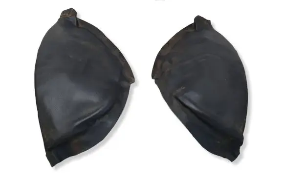 Hyundai Pony Trunk/boot lower side trim panel 