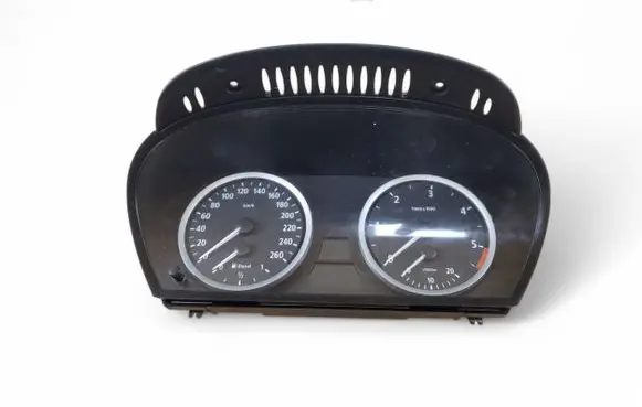 BMW 5 E60 E61 Speedometer (instrument cluster) 6958600
