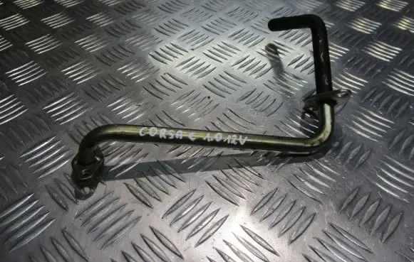 Opel Corsa C EGR valve line/pipe/hose